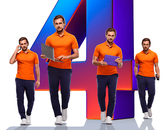 Великолепная четверка Ростелеком в село Журавинки (Липецкая область)